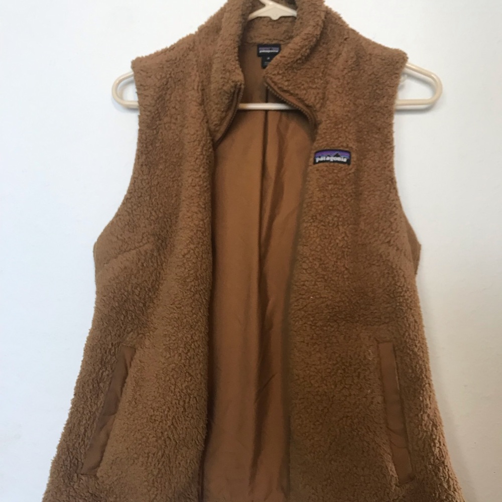 Patagonia Brown Fleece Vest